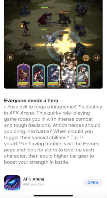ɣԶAFK ArenaտԤԼ